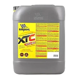 Масло BARDAHL XTC 10W40 20 литра