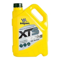 Bardahl XTS 5W20 5 литра синтетично масло за лесен старт, чист двигател и икономия на гориво