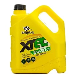 Масло BARDAHL XTEC 5W30 C3 4 литра