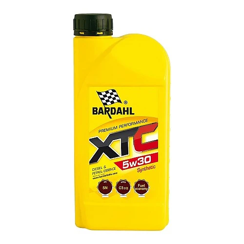 Масло BARDAHL XTC 5W30 1 литър