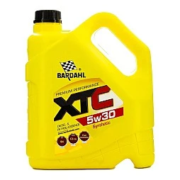 Масло BARDAHL XTC 5W30 4 литра