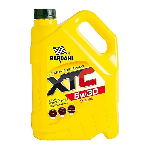 Масло BARDAHL XTC 5W30 5 литра