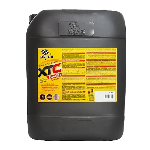 Масло BARDAHL XTC 5W30 20 литра