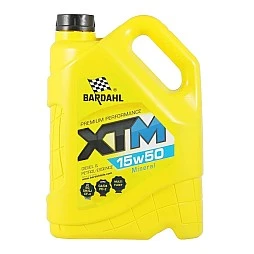 Масло BARDAHL XTM 15W50 4 литра