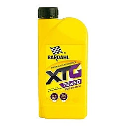 Масло BARDAHL XTG 75W80 1 литър