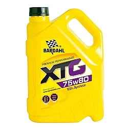 Масло BARDAHL XTG 75W80 5 литра