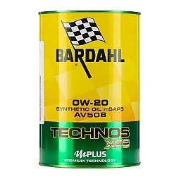 Масло BARDAHL TECHNOS XFS 0W20 AV508 1 литър