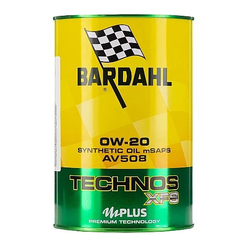 Масло BARDAHL TECHNOS XFS 0W20 AV508 1 литър