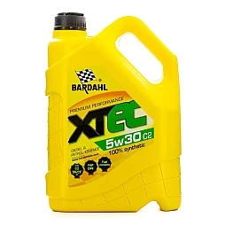 Mасло BARDAHL XTEC 5W30 C2 5 литра
