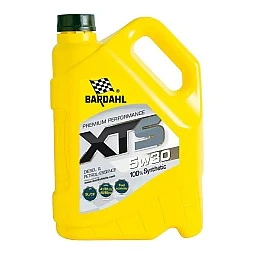 Bardahl XTS 5W30 4 литра двигателно масло с нисък разход на гориво и стабилна защита за двигатели Ford