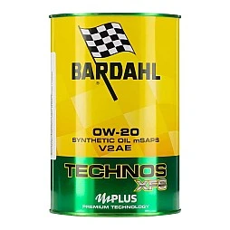 Масло BARDAHL TECHNOS XFS V2AE 0W20 1 литър