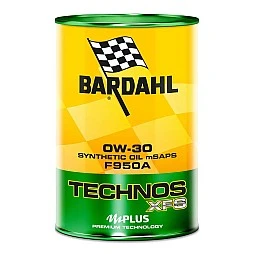 Масло BARDAHL TECHNOS XFS F950 0W30 1 литър