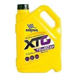 Масло BARDAHL XTG 75W80 EP 5 литра