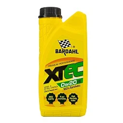 Масло BARDAHL XTEC 0W20 FE 1 литър
