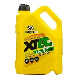 Масло BARDAHL XTEC 0W20 FE 5 литра
