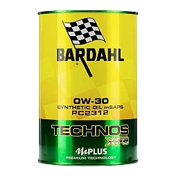 Масло BARDAHL TECHNOS XFS PC2312 0W30 1 литър