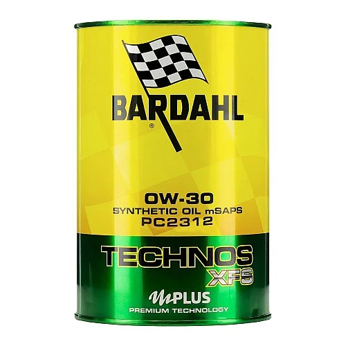 Масло BARDAHL TECHNOS XFS PC2312 0W30 1 литър