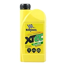 Масло BARDAHL XTEC 0W20 V 1 литър
