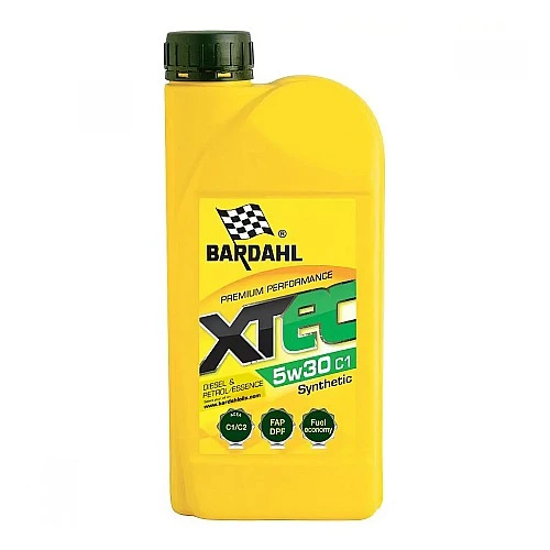 Масло BARDAHL XTEC 5W30 C1 1 литър
