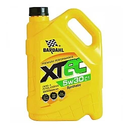 Масло BARDAHL XTEC 5W30 C1 5 литра