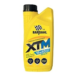 Масло BARDAHL XTM 15W40 MULTIFLEET 1 литър