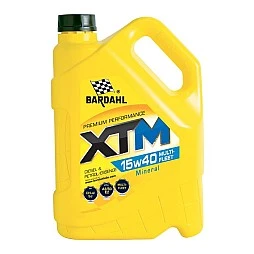 Масло BARDAHL XTM 15W40 MULTIFLEET 5 литра