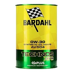 Масло BARDAHL TECHNOS XFS AV504 0W30 1 литър