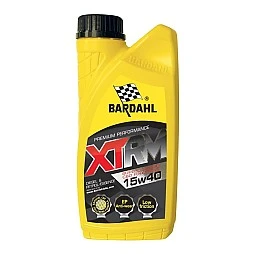 Масло BARDAHL XTRM C60 15W40 FULLERENE 1 литър