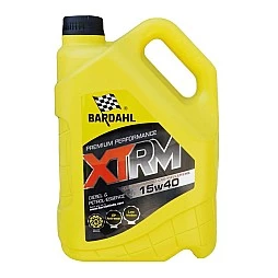 Масло BARDAHL XTRM C60 15W40 FULLERENE 5 литра