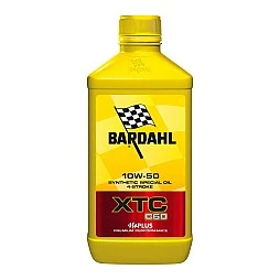 Масло BARDAHL XTC C60 10W50 1 литър