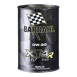 Bardahl XT4-R 0W30 1 литър  – високоефективно синтетично масло за пистови и off-road 4T мотори.