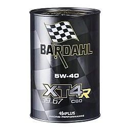 BARDAHL XT4-R 39.67 5W40 – премиум синтетично масло с Polar Plus и Fullerene C60 за стабилна работа на мото двигатели.