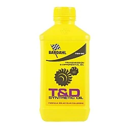 Масло BARDAHL T&D SYNTETHIC OIL 75W90 1 литър