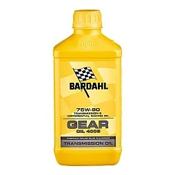 Масло BARDAHL GEAR OIL 4005 75W90 1 литър