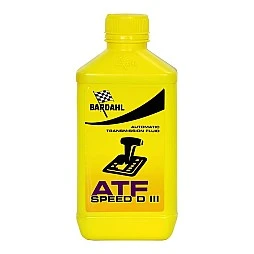 Масло BARDAHL ATF SPEED DIII MULTIVEHICLE 1 литър