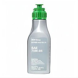 Масло BMW HYPOID AXLE OIL G1 75W85 500 мл.