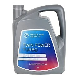 Масло BMW 5W30 TWIN POWER TURBO LONGLIFE-04 5 литра