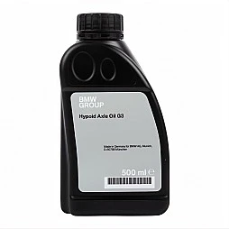 Масло BMW HYPOID AXLE OIL G3 70W80 500 мл.