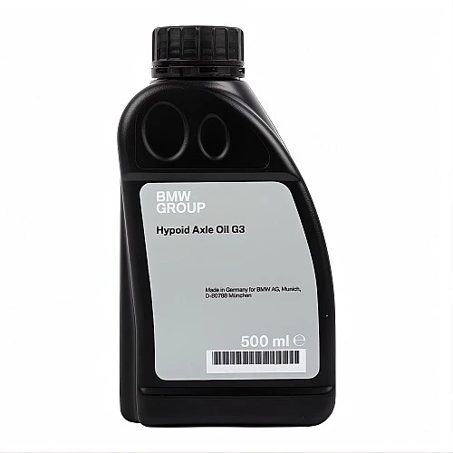 Масло BMW HYPOID AXLE OIL G3 70W80 500 мл.