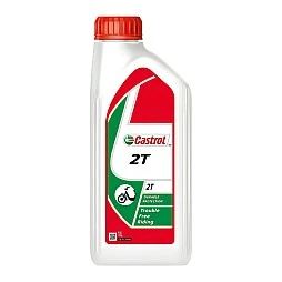 Castrol 2T 1 литър минерално двутактово масло за скутери, мотопеди, мотоциклети и градинска техника