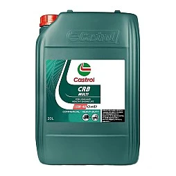 Castrol CRB Multi 15W40 20 литра минерално масло за дизелови двигатели с високо натоварване и EGR системи