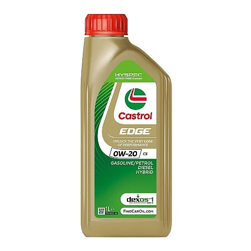 Масло CASTROL EDGE 0W20 C5 1 литър