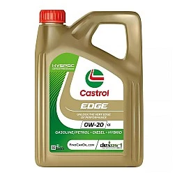 Масло CASTROL EDGE 0W20 C5 4 литра