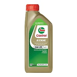 Масло CASTROL EDGE 0W20 LL IV 1 литър