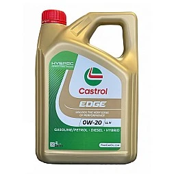 Масло CASTROL EDGE 0W20 LL IV 4 литра