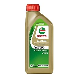Масло CASTROL EDGE 0W20 V 1 литър