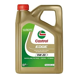 Масло CASTROL EDGE 0W20 V 4 литра