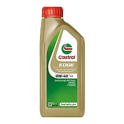 Масло CASTROL EDGE 0W40 A3/B4 1 литър