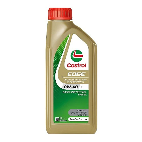 Масло CASTROL EDGE 0W40 R 1 литър