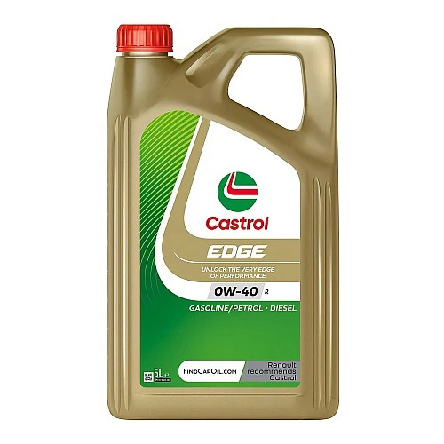 Масло CASTROL EDGE 0W40 R 5 литра